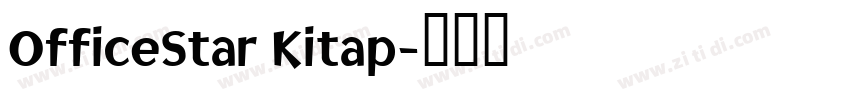 OfficeStar Kitap字体转换